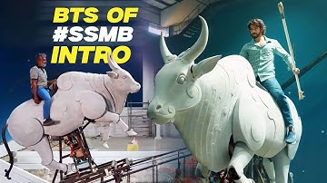 Mahesh Babu Intro, Behind The Scenes 🔥| #GlobeTrotter Event | Varanasi | SS Rajamouli