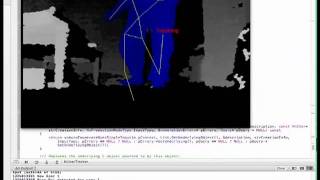 Kinect NiUserTracker Sample