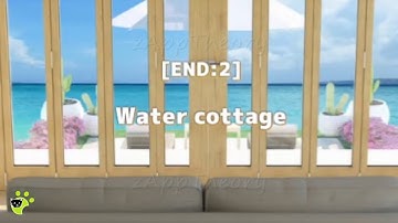 Water Cottage [2 Ends] Escape Game 水上コテージ 脱出ゲーム 攻略 Full Walkthrough (Neat Escape)