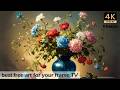 Elegant Floral Bouquet – 4K Ultra HD Frame TV Art (5 Hours)