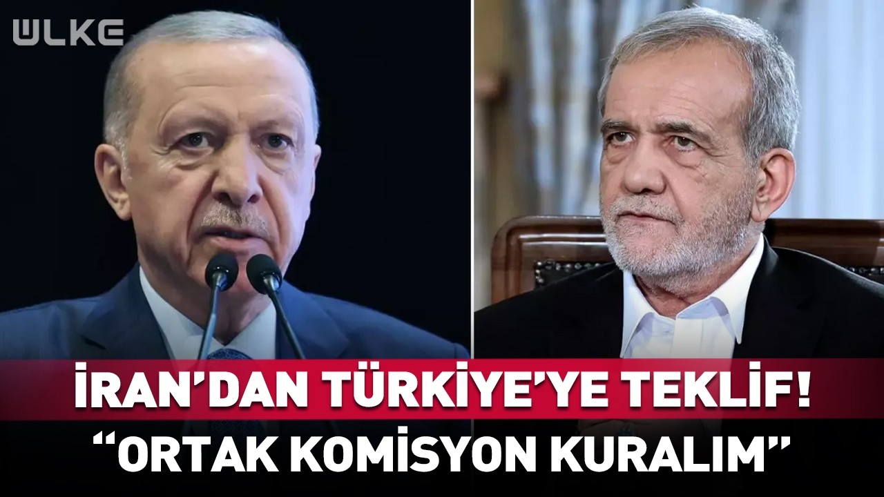 İran'dan Türkiye'ye Teklif! 