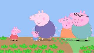 Sadzenie Drzewka - Świnka Peppa Odc 1