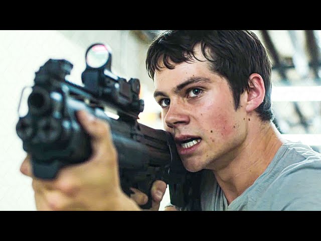 Escaping WCKD! Scene - MAZE RUNNER 2: THE SCORCH TRIALS (2015) Movie Clip 