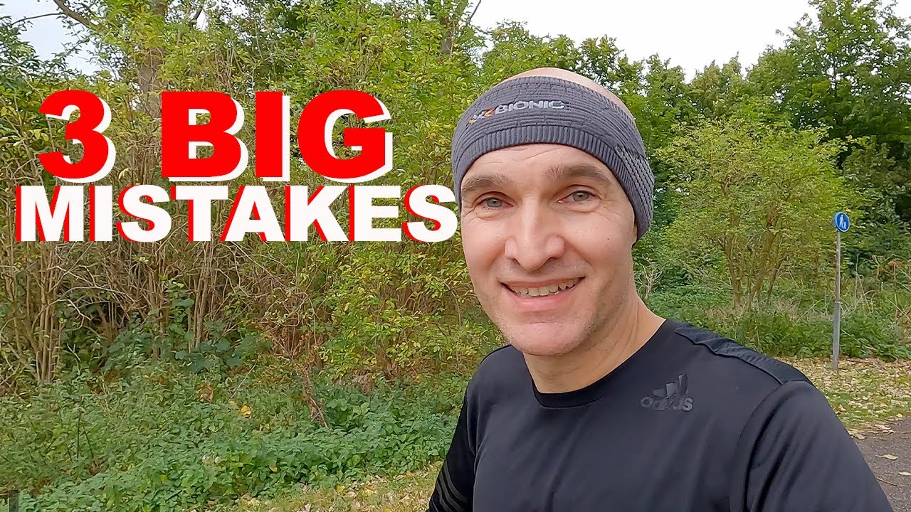 Три ГЛАВНЫЕ ошибки при беге и как их избежать