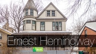 Дом музей Эрнеста Хемингуэя в Чикаго