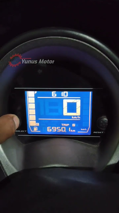 How to reset oil blinking #nmax