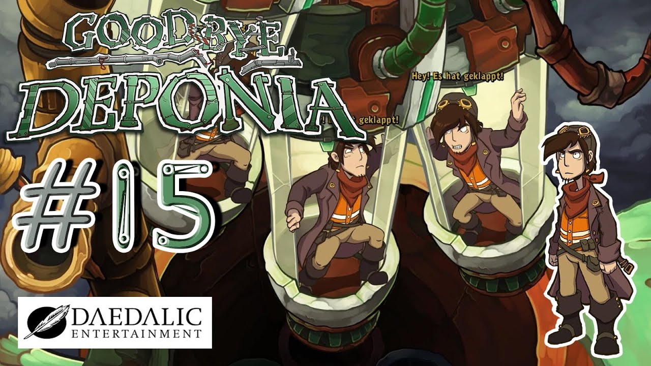 Let's Play Goodbye Deponia - #15 - 3-Teilung leicht gemacht [Deutsch][HD][100%]