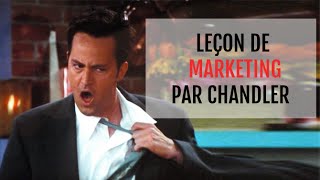 Une leçon de PERSUASION par Chandler de FRIENDS