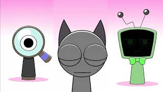 Sprunki Oc Washer Phase New Sprunki Oc - Jax Phase 4 Sprunki Oc Mini Gray Phase 4