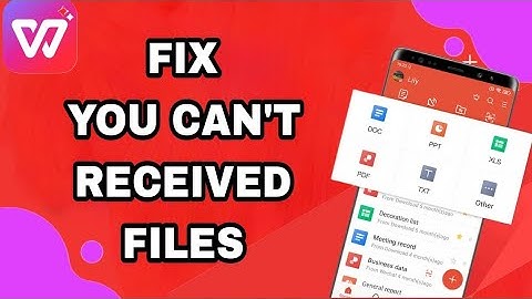How To Fix And Solve Wps Office You Can