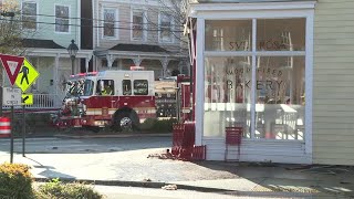 SCENE VIDEO: Fire damages Sub Rosa Bakery