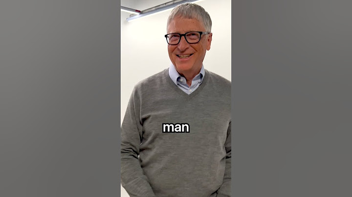Bill Gates Vs ZHC