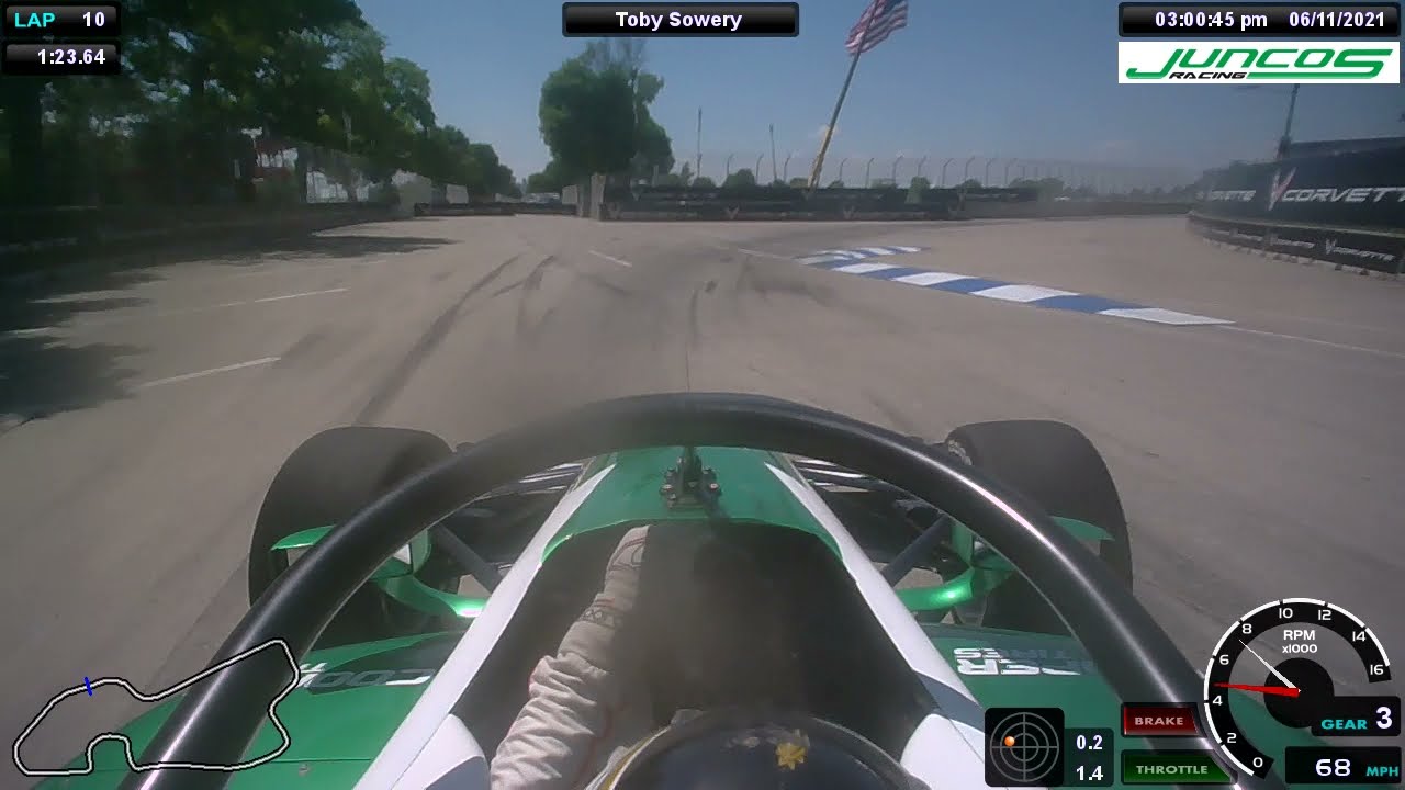 Belle Isle - Detroit - Indylights Onboard