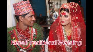 Nepali Traditional Wedding ! म्याग्दी मराङ्ग भेषनाथकाे शुभविवाह ! at Myagdi Marang