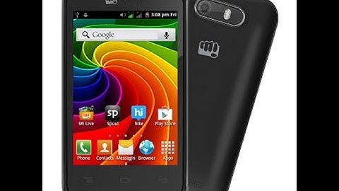 Micromax A37 Hard Reset and Forgot Password Recovery, Factory Reset
