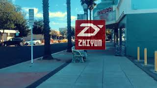 iPhone X zhiyun smooth q slow motion footage