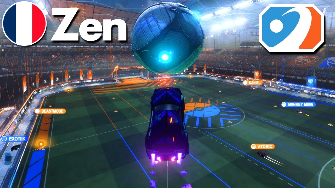 ZEN INSANE POV vs NRG in RLCS RALEIGH PLAYOFFS (RLCS 3v3)