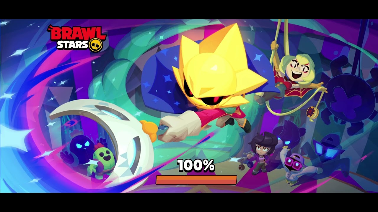 اجيام BRAWL STARS رفعت 30K والف كاس للبطل كينجي