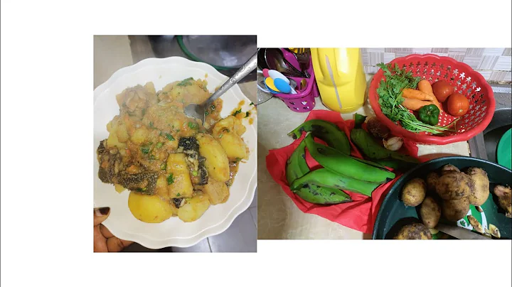 How to cook simple Kenyan matoke/how I tenderize m...