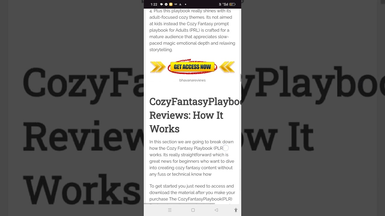 What Can be improved