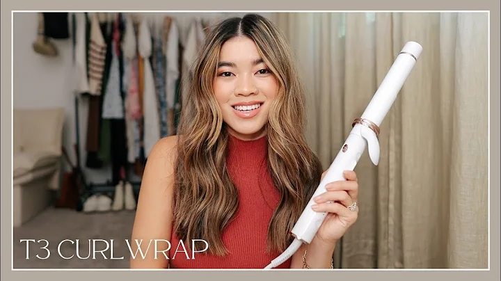 T3 CurlWrap Automatic Curling Iron Review! How to use the T3 CurlWrap Tutorial | T3 Discount Code