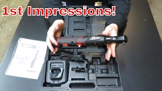 Harbor Freight Earthquake XT Cordless Ratchet