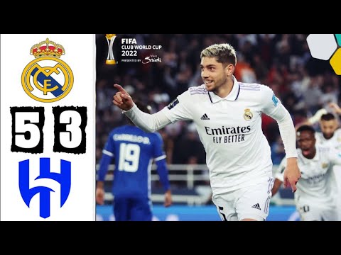 ملخص مباراة ريال مدريد والهلال   اهداف مباراة الهلال وريال مدريد فهد العتيبي