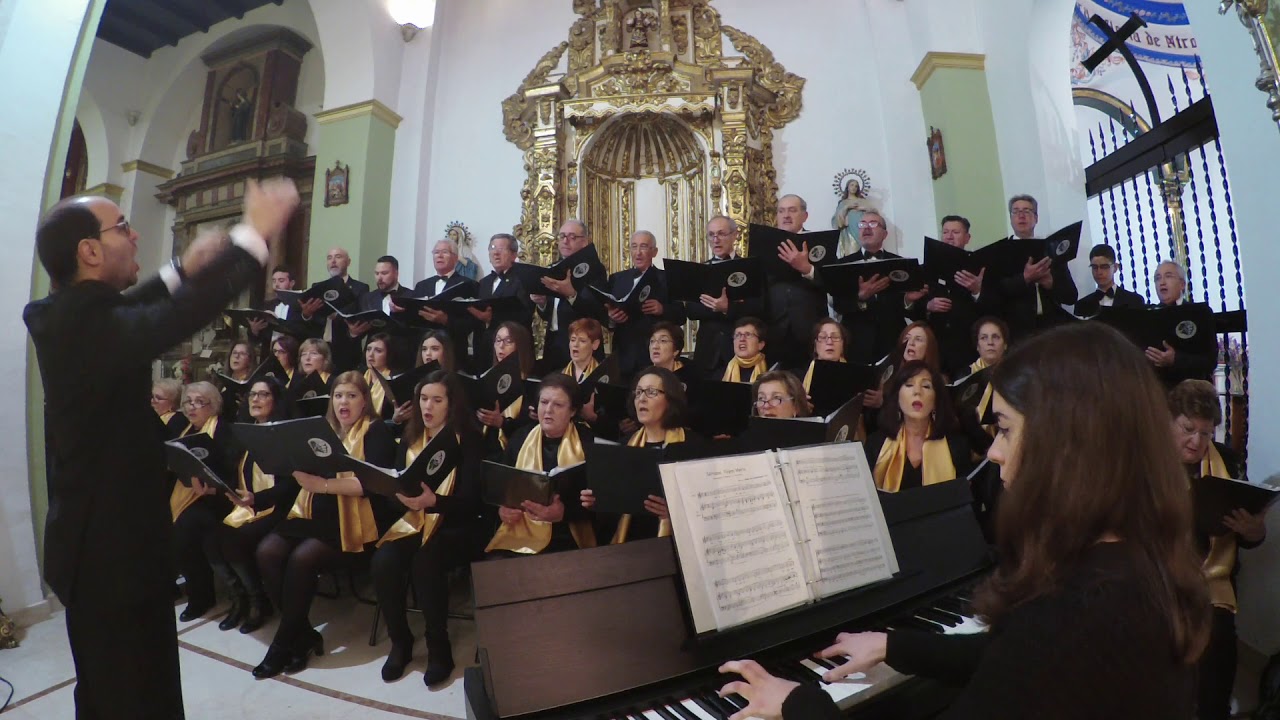 7. Besamanos: Sálvame, Virgen María - Popular