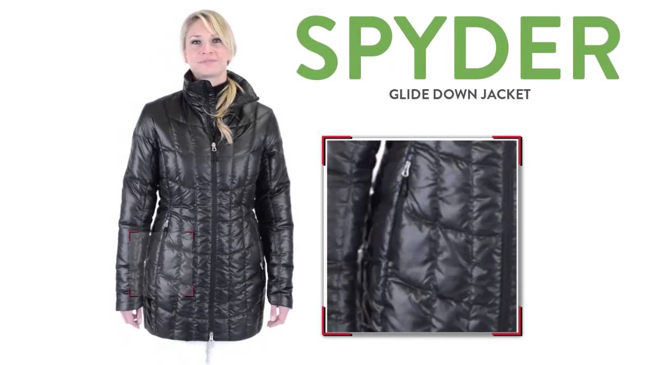 Spyder Glide Down Jacket - Insulated (For Women)