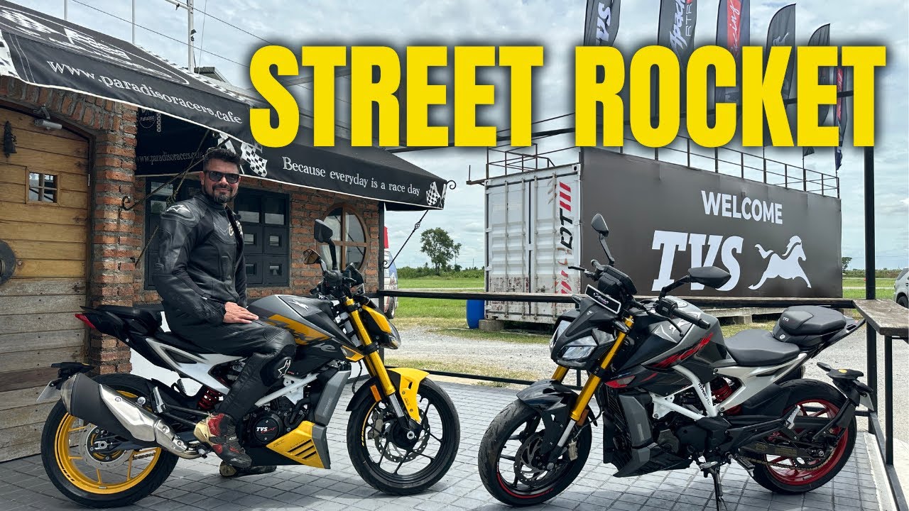 TVS Apache RTR 310: An Absolute Street Rocket 🚀 All The Pros & Cons ...