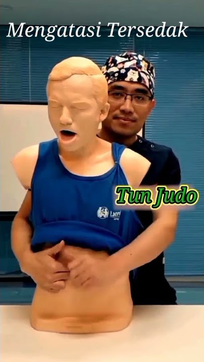 Cara mengatasi tersedak keselek