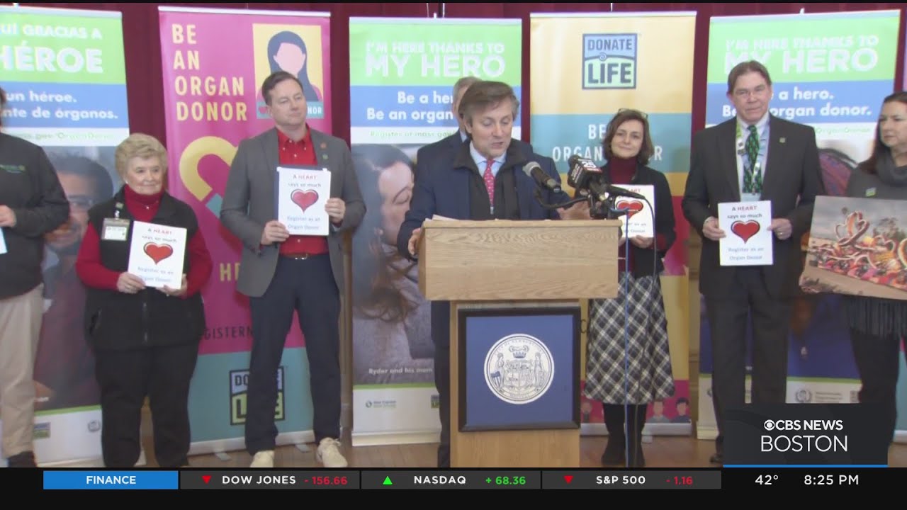 Heart transplant recipients, donor families raise awareness on National Donor Day