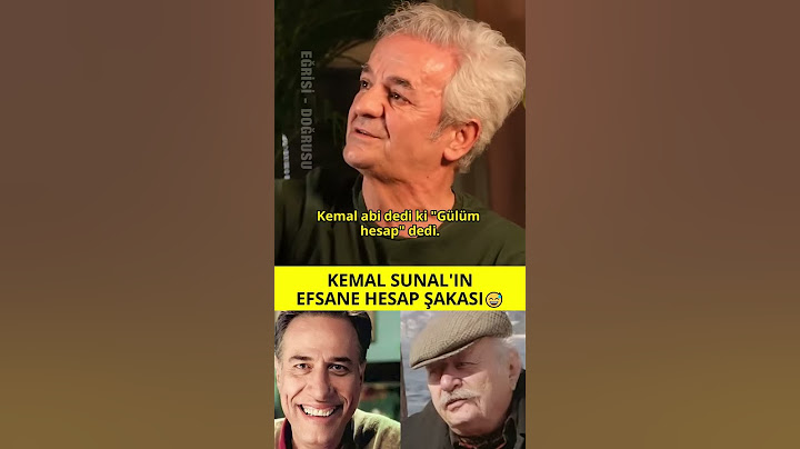 Kemal Sunal'ın Efsane Hesap Şakası Zafer Algöz