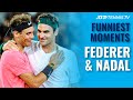 Roger Federer & Rafael Nadal: Funniest Moments in Iconic Tennis Rivalry!