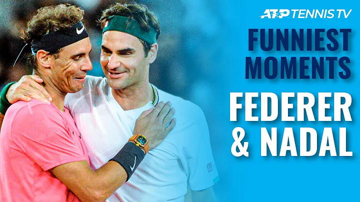 Roger Federer & Rafael Nadal: Funniest Moments in ...