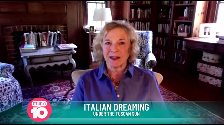 'Under The Tuscan Sun' Author Frances Mayes On Lif...