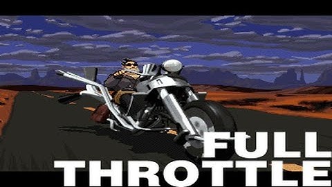 Full Throttle (DOS, 1995) Retro Preview from Interactive Entertainment Magazine