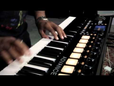 Advance Keyboards - In the Studio with PJ Morton