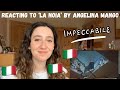 ITALY EUROVISION 2024 - REACTING TO ‘LA NOIA’ BY ANGELINA MANGO (FIRST LISTEN…WOAH)