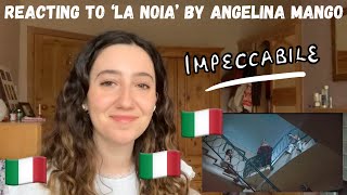 ITALY EUROVISION 2024 - REACTING TO ‘LA NOIA’ BY ANGELINA MANGO (FIRST LISTEN…WOAH)