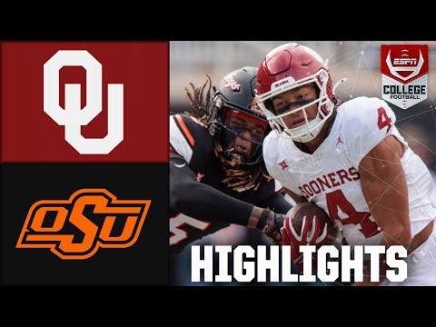 Bedlam 2023: Oklahoma Sooners vs. Oklahoma State Cowboys | Full Game Highlights