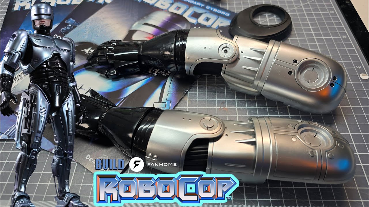 Build the Legendary Cyborg ROBOCOP - Pack 20 - Stages 75-78 - YouTube