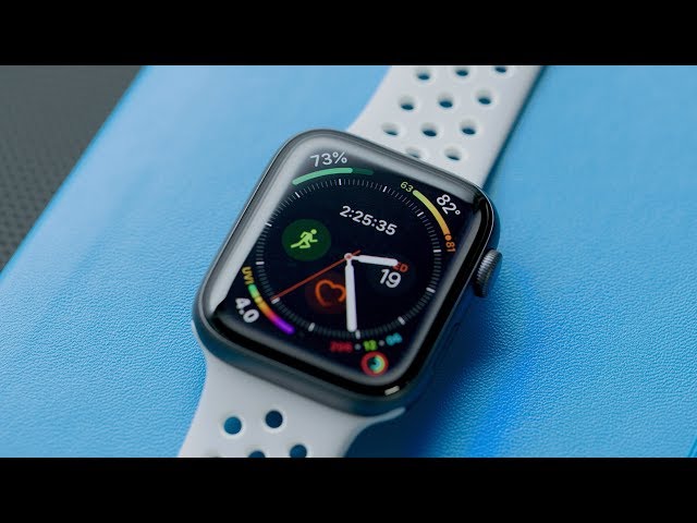 Apple Watch Series 4 Review: It's About Time! - YouTube