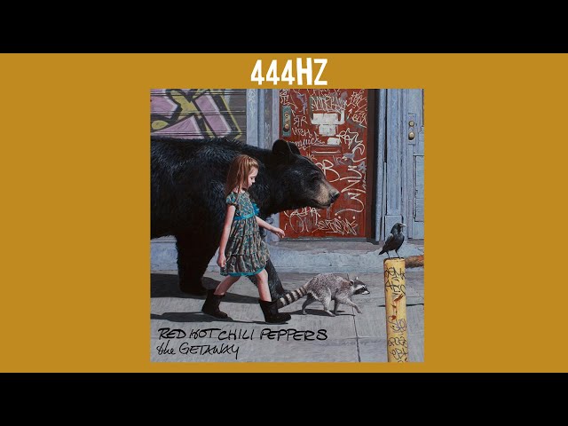 Red Hot Chili Peppers - The Getaway || Full Album || 444.589Hz