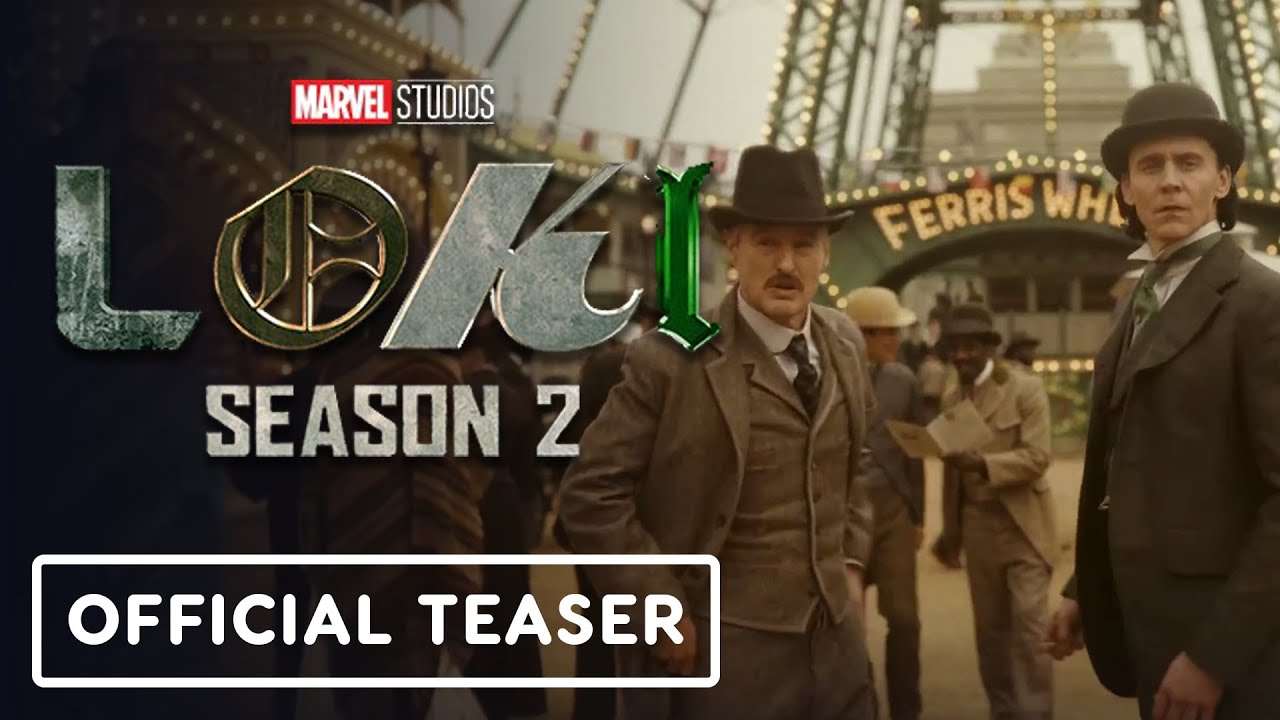 GUERRA MULTIVERSAL: LOKI 2ª TEMPORADA TRAILER OFICIAL D23 EXPO 