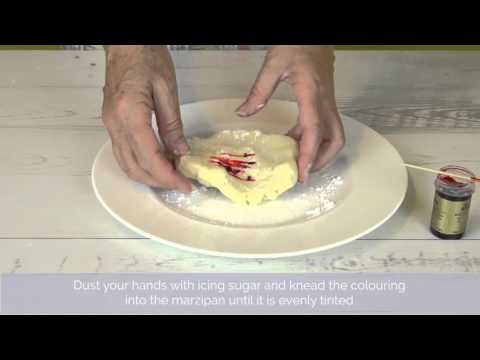 Bake Club presents How to Colour Marzipan