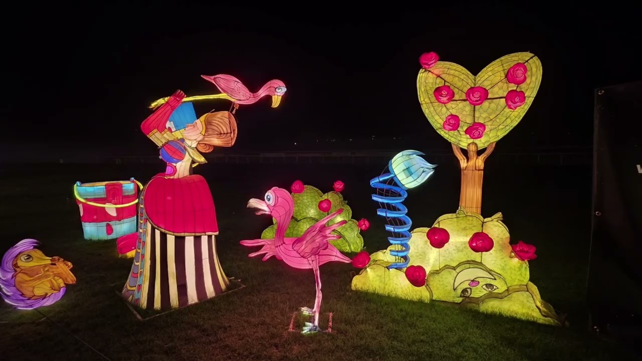 Garden of Lights - Alice im Wunderland in Köln