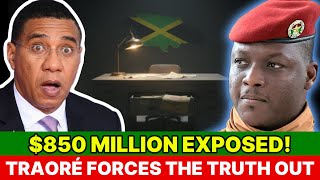 Jamaica’s Secret $850M Deal Exposed — Traoré Forces the Truth Out