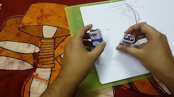 Home-setup of Inverting Amplifier Using OP-AMP ( IC741 ). Part 1