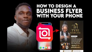 How to Design a Professional Business Flyer on Your Phone | InShot App Tutorial screenshot 2